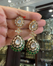 Polki Earrings