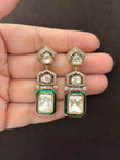 Jodha moissanite earrings