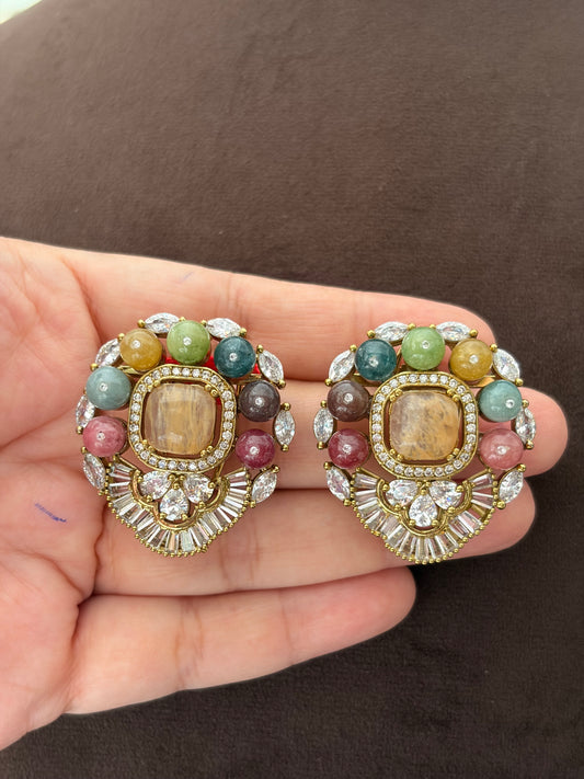 MS(260)Sabyasachi inspired studs