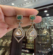 Moissanite earrings