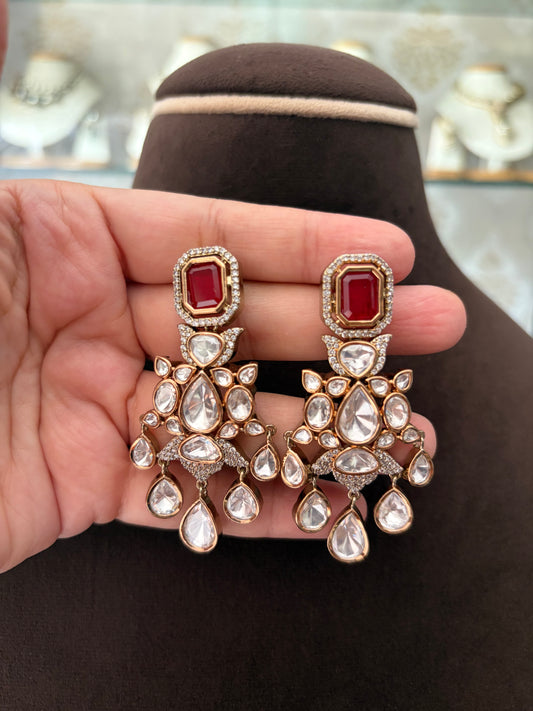 MS(1415)Ayana antique Polki necklace
