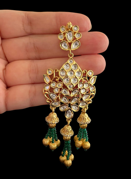 Polki Earrings