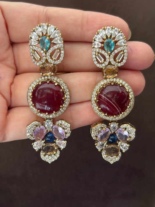 MS(383) Sabyasachi inspired earrings