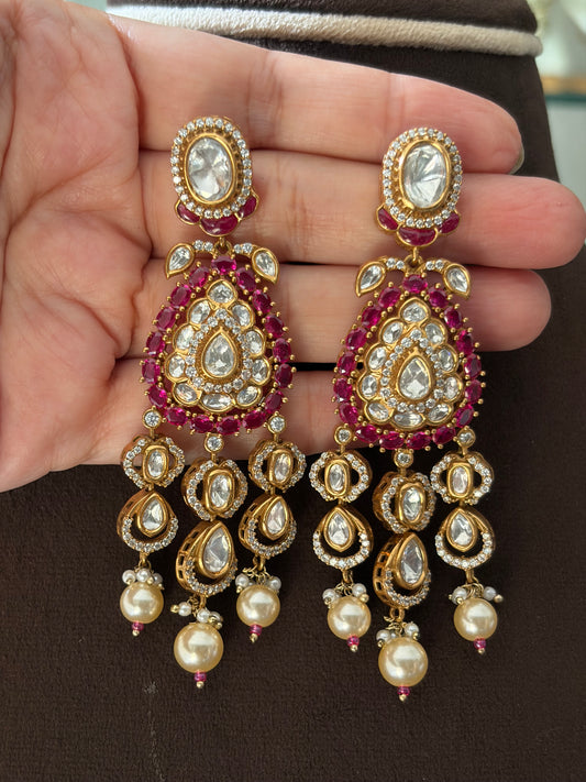 NP(4371)Aaratrika rajwada necklace set