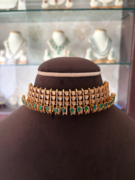 AR(2200)Rabia moissanite choker