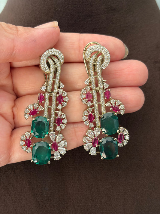 CH(1188)Karina antique designer Multi colour set