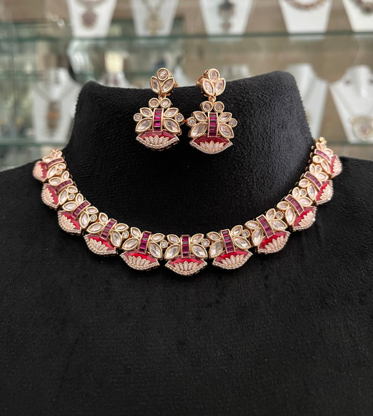 Lotus Necklace
