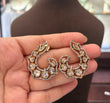 Juliana moissanite earrings