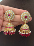 GT(298)Kalyani Jadau jhumki