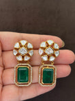 Karuvaki Polki earrings
