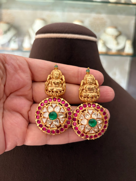 MF(1224)Gold plated temple necklace