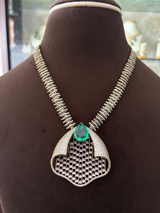 MS(754)Jennifer designer necklace set