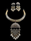 Oxidised Hasli set