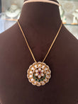 MS(442)Layla Jadau pendant set