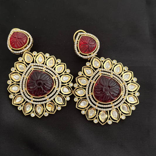 Kundan Earrings