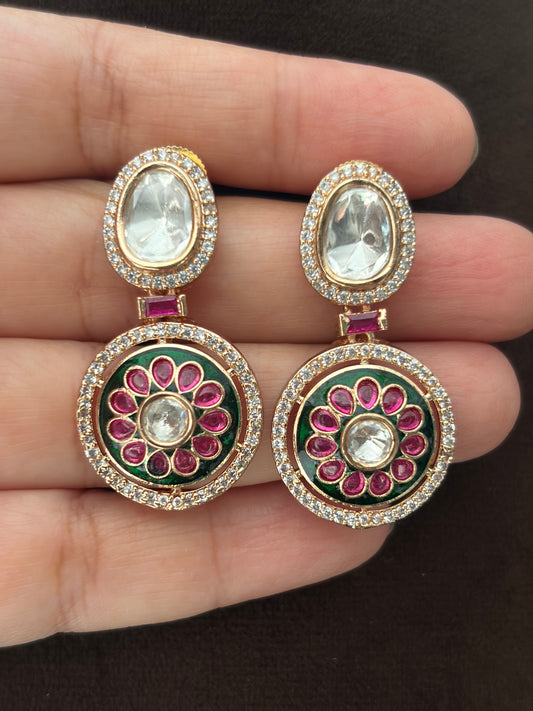 TS(563)Bhanumati Polki choker