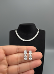 925 silver necklace set