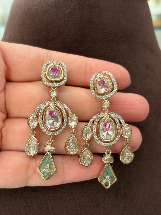 MS(1097)Camilla Victorian necklace set