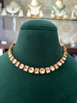 Single line Kundan necklace