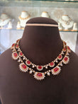 Double Layer CZ necklace