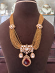 RD(1262)Belinda chain necklace set