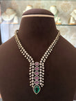 Myra designer Cz necklace