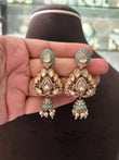 ER(318)Avni antique Polki Earrings
