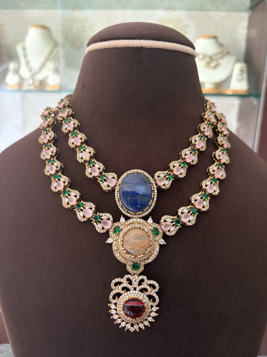 MS(1625)Sabyasachi inspired necklace set