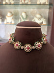 Marie moissanite neck piece