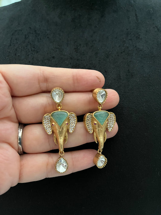 Elephant Pendant Set