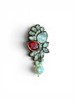 Antique Polki brooch
