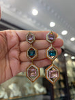Sabyasachi inspired long earrings