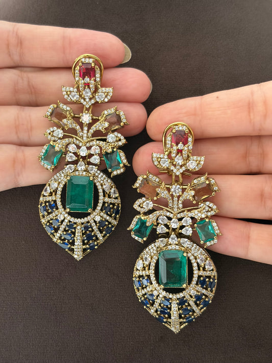 MS(417) Sabyasachi inspired earrings