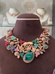 MP(2609)Vantara inspired necklace set