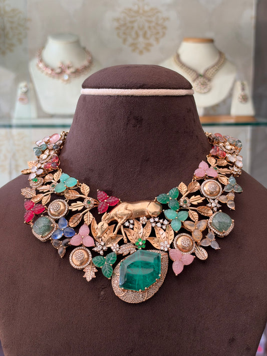 MP(2609)Vantara inspired necklace set