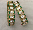 Nur openable antique bangles