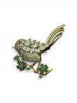 Sparrow brooch