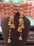 MS(702)Mrinalini Jadau Earrings