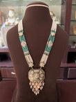 MS(851)Devika meenakari Long Necklace set