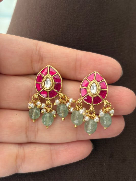 GT(467)Naila takker necklace