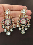 Gandhari Polki earrings