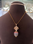 CD(546)Yuna pendant set