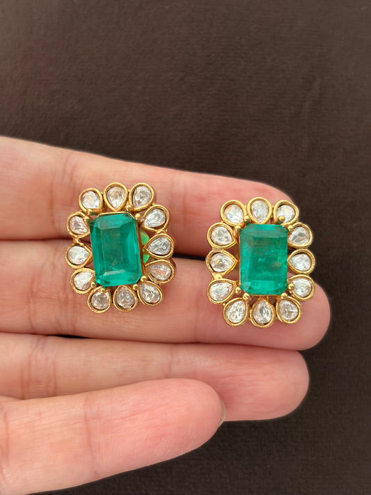 MS(319)Reya Polki pendant set