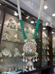Long Polki necklace