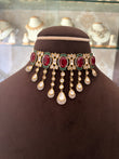 Rani Victorian choker set