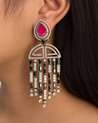 CH (486) Neema Sabyasachi Inspired Earrings