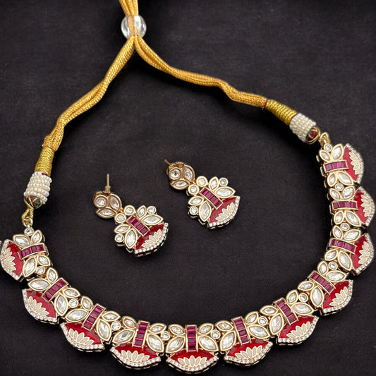 Lotus Necklace
