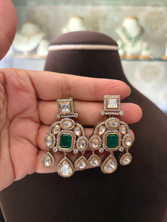 MS(1723)Rudrama antique Polki necklace