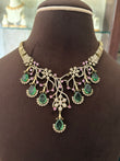 Muana antique necklace set