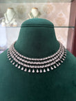 Anne triple layer AD necklace